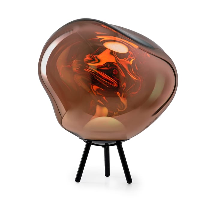 Melt Portable LED Large golvlampa, Copper Tom Dixon