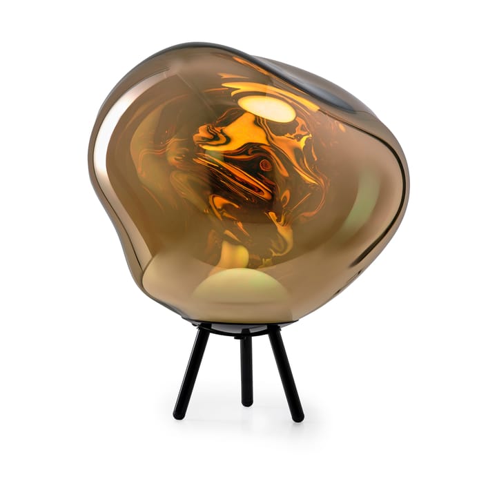 Melt Portable LED Large golvlampa, Gold Tom Dixon