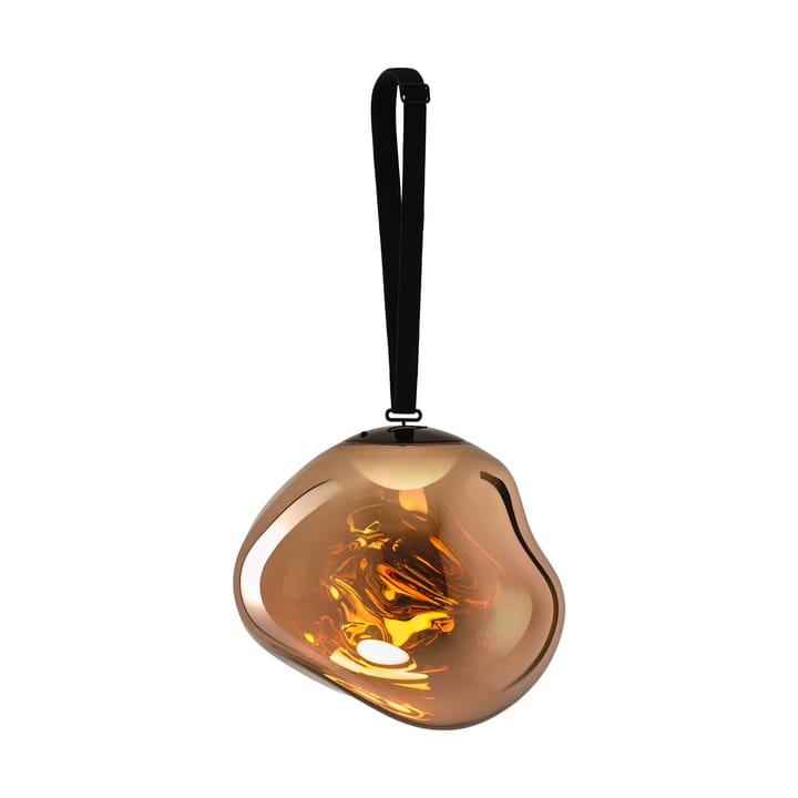 Melt Portable LED Large golvlampa, Gold Tom Dixon