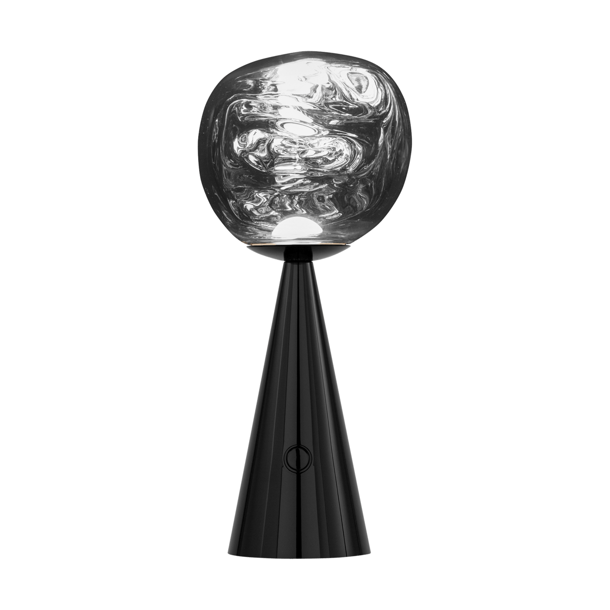 Tom Dixon Melt Portable LED table lamp 28.5 cm Black