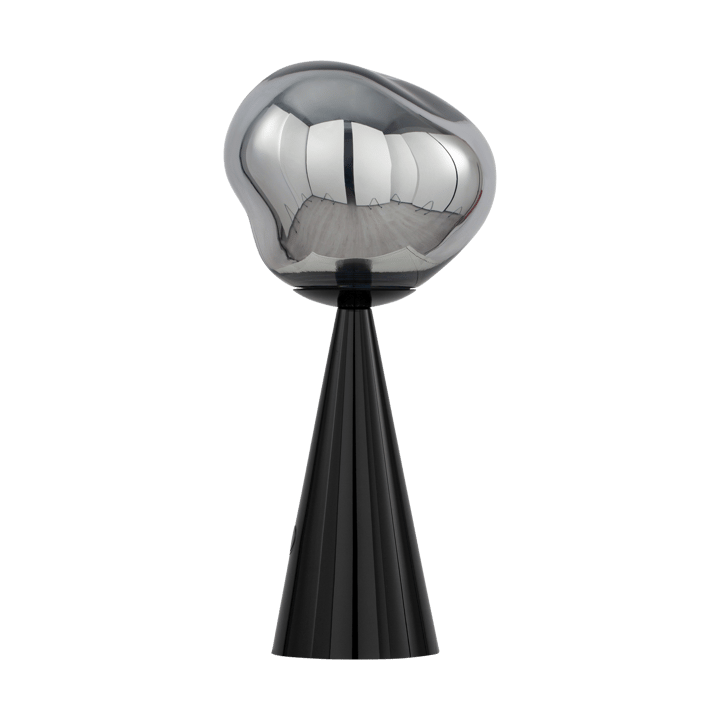 Melt Portable LED table lamp 28.5 cm, Black Tom Dixon