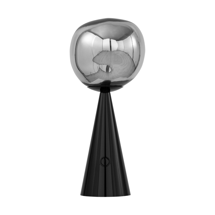 Melt Portable LED Tischleuchte 28,5cm, Schwarz Tom Dixon