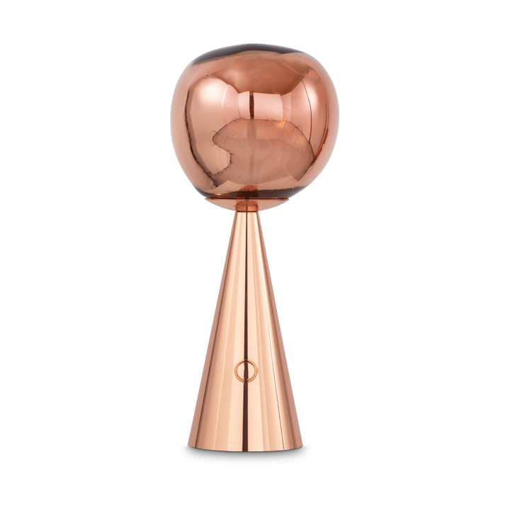 Melt Portable table lamp - Copper - Tom Dixon