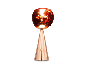 Melt Portable Tischleuchte - Copper - Tom Dixon