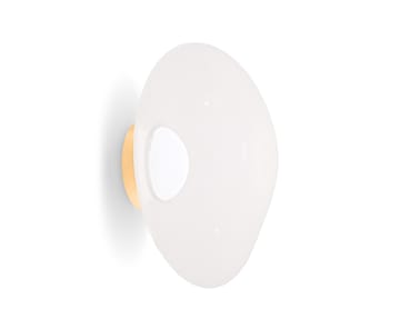 Melt Surface LED wall lamp - Opal-gold - Tom Dixon