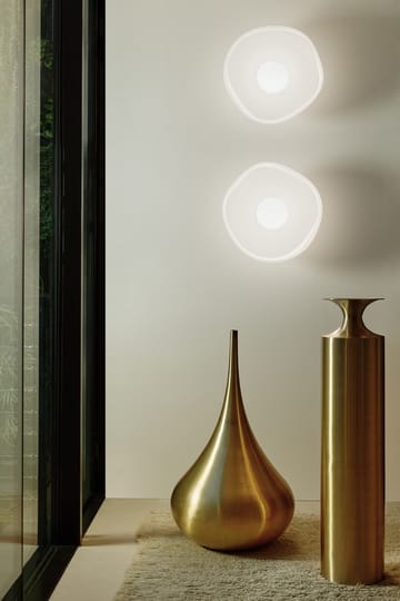 Melt Surface LED wall lamp - Opal-gold - Tom Dixon