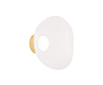 Melt Surface mini vägglampa LED 30 cm - Opal-gold - Tom Dixon