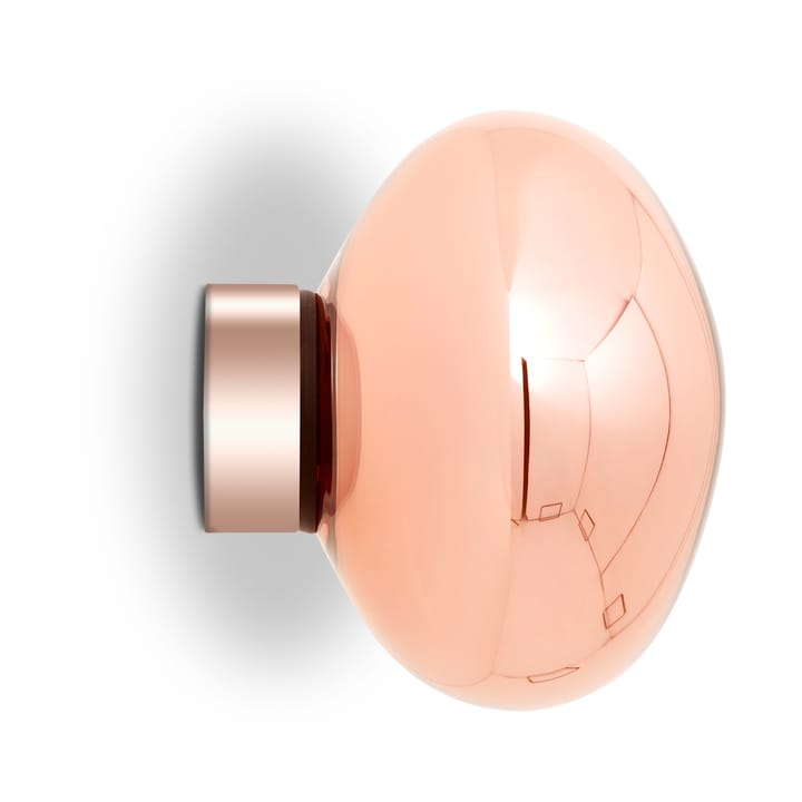 Melt Surface mini wall lamp LED 30 cm - Copper - Tom Dixon