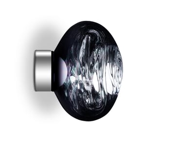 Melt Surface mini wall lamp LED 30 cm - Smoke - Tom Dixon