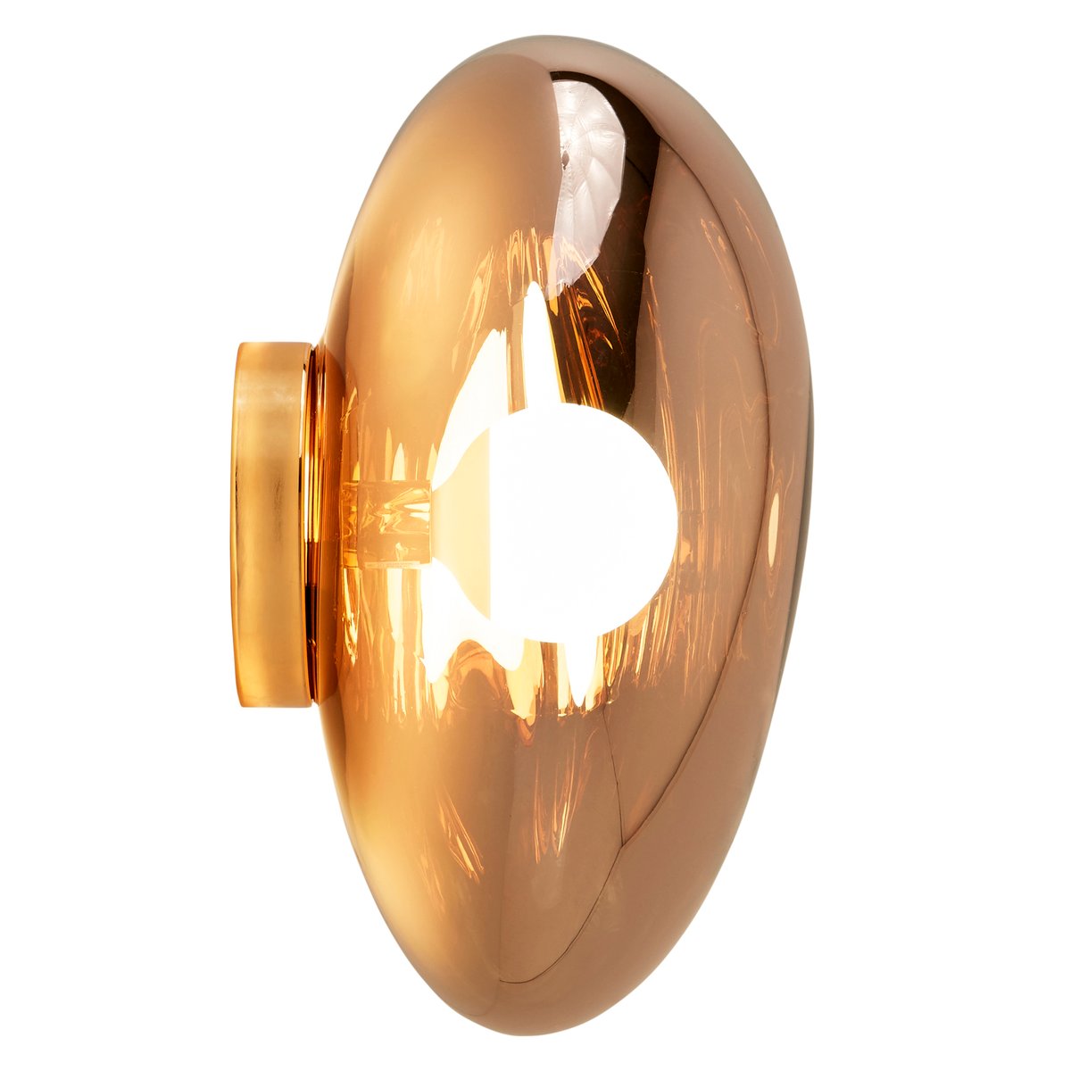 Tom Dixon Melt Surface wall/ ceiling lamp LED Copper