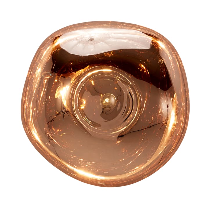 Melt Surface wall/ ceiling lamp LED, Copper Tom Dixon