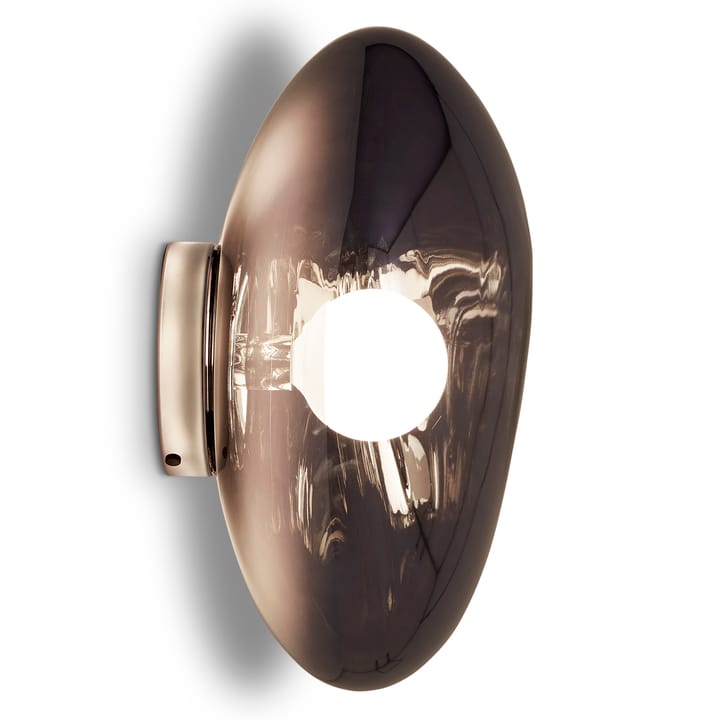 Melt Surface wall/ ceiling lamp LED - Smoke - Tom Dixon