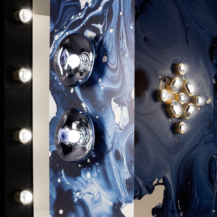 Melt Surface Wand- und Pendelleuchte LED, Smoke Tom Dixon