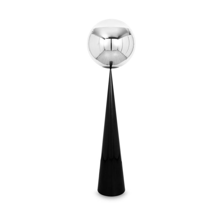 Tom Dixon Mirror Ball fat floor lamp LED 175,5 cm Silver