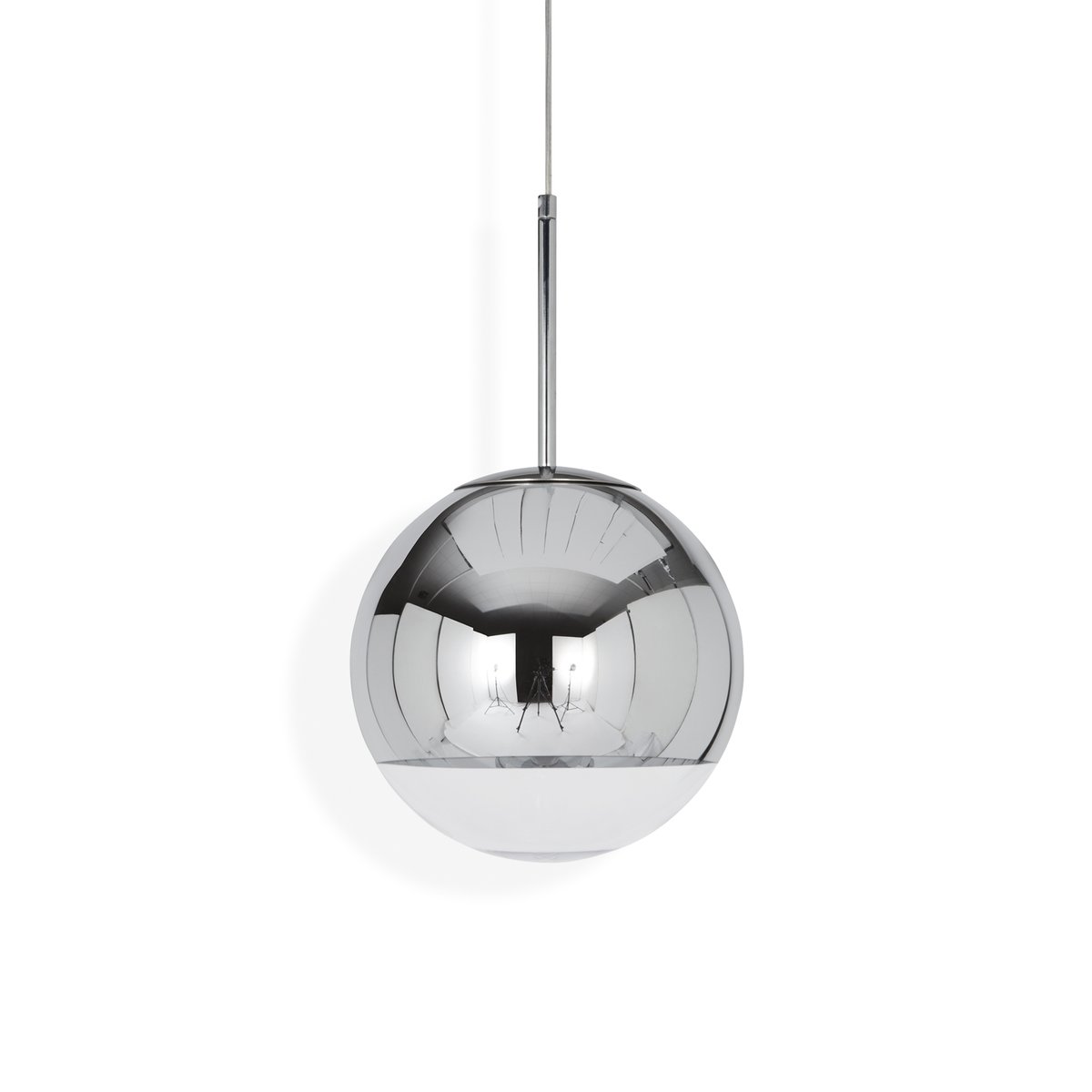 Tom Dixon Mirror Ball pendant lamp LED Ø25 cm Chrome