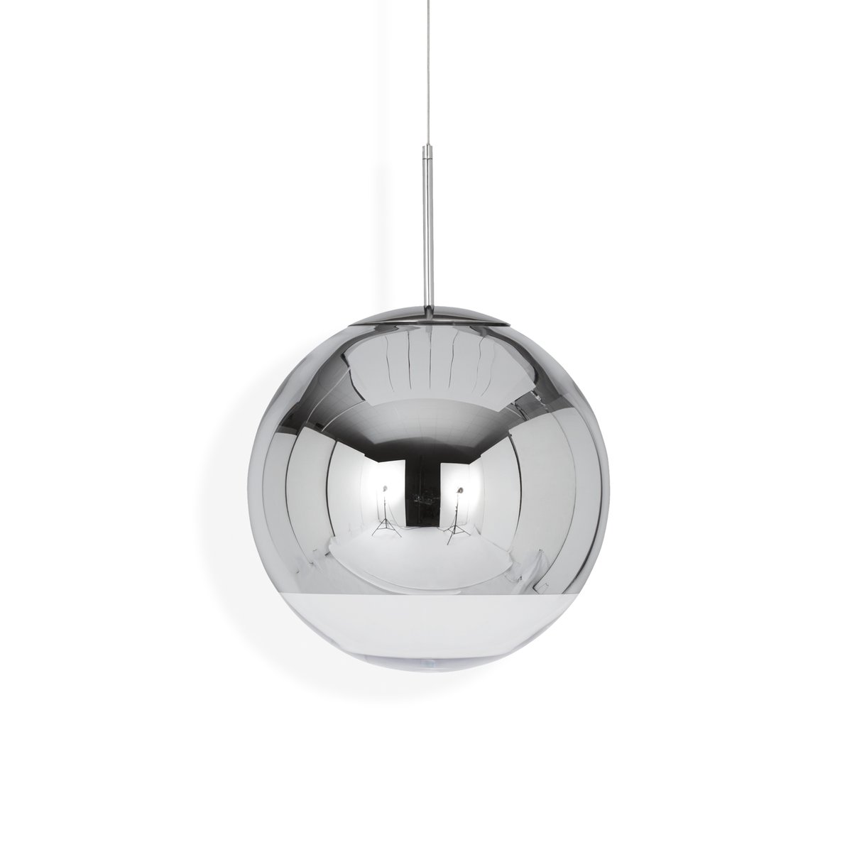 Tom Dixon Mirror Ball pendant lamp LED Ø40 cm Chrome