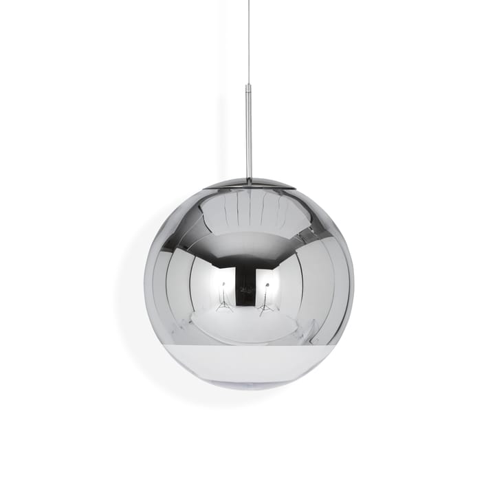 Mirror Ball pendel LED Ø40 cm - Chrome - Tom Dixon