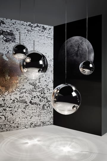 Mirror Ball Pendelleuchte LED Ø40cm - Chrome - Tom Dixon