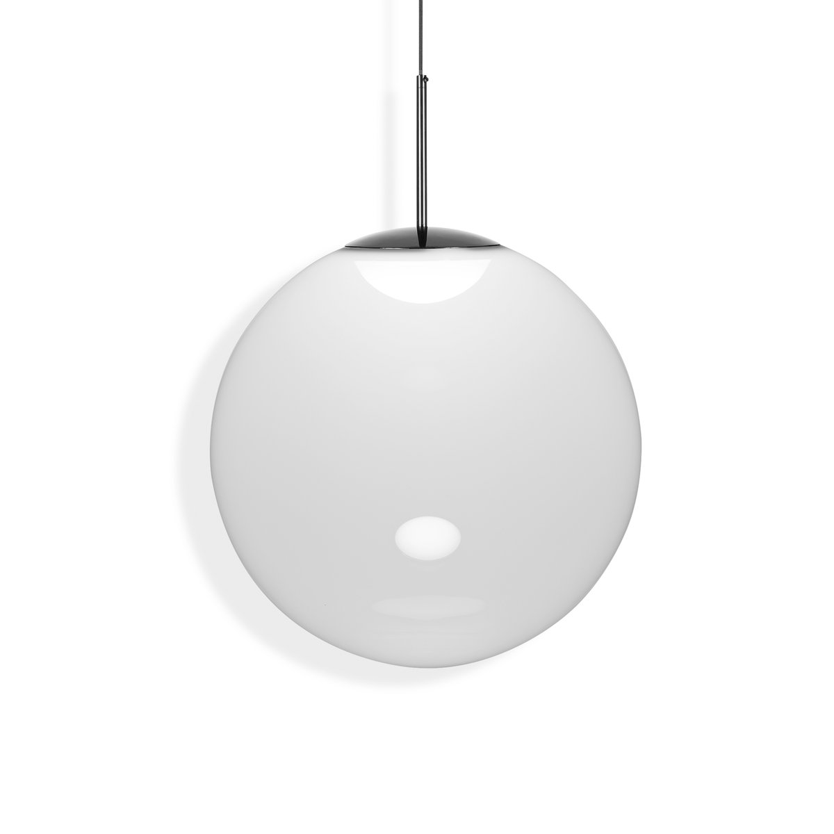 Tom Dixon Opal pendant lamp Ø50 cm White