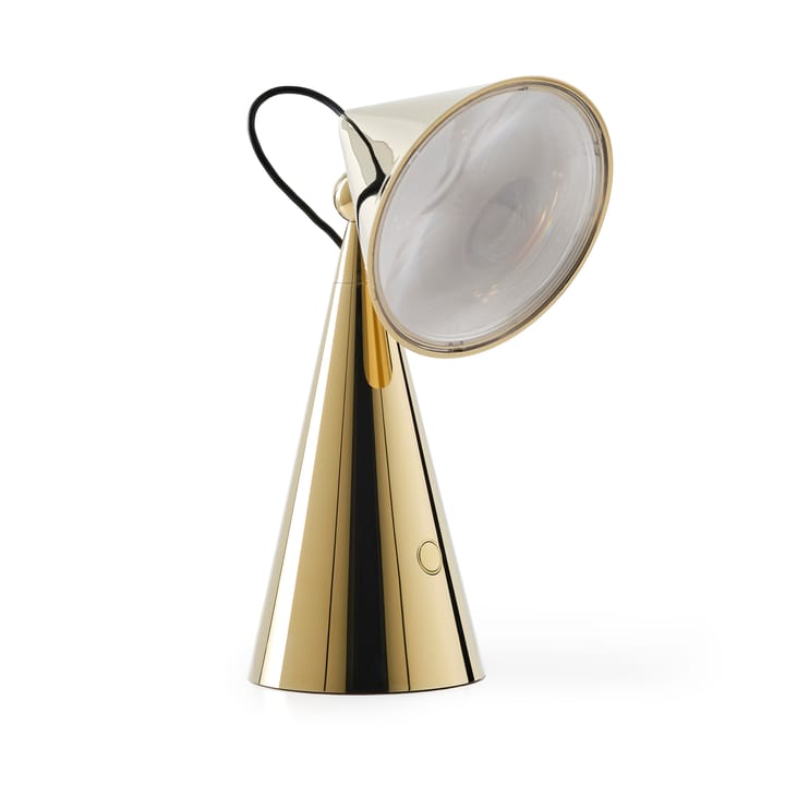 Pose Portable LED bordslampa, Gold Tom Dixon