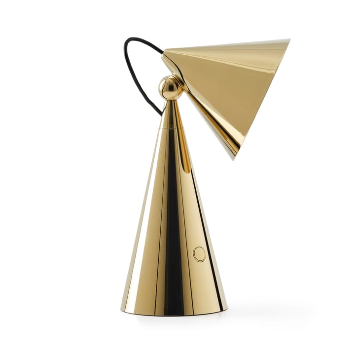 Pose Portable LED bordslampa, Gold Tom Dixon