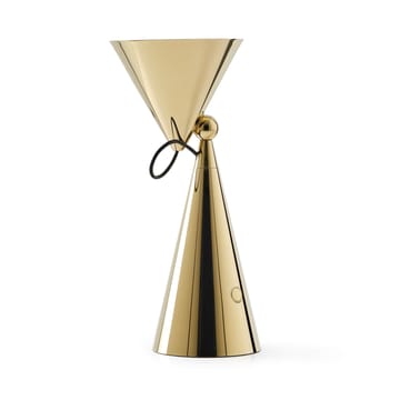 Pose Portable LED bordslampa - Gold - Tom Dixon