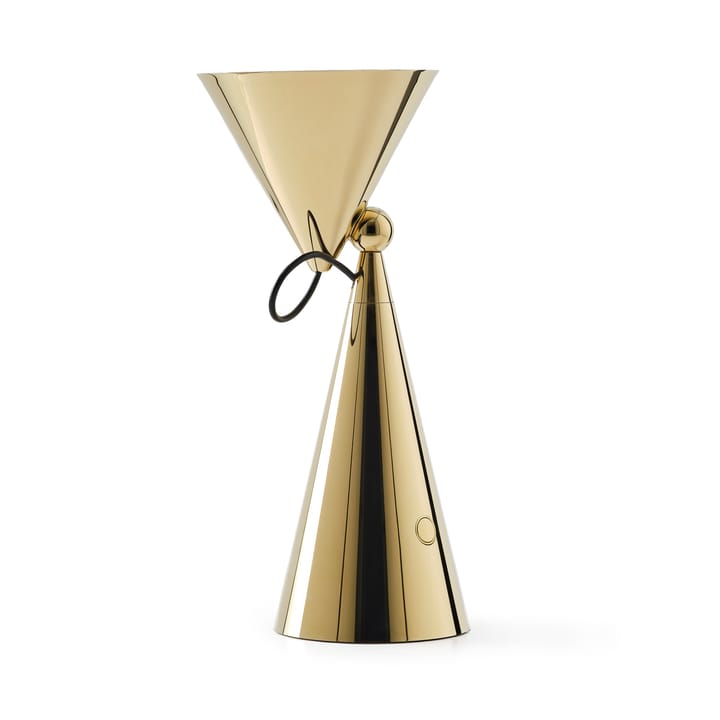 Pose Portable LED bordslampa, Gold Tom Dixon