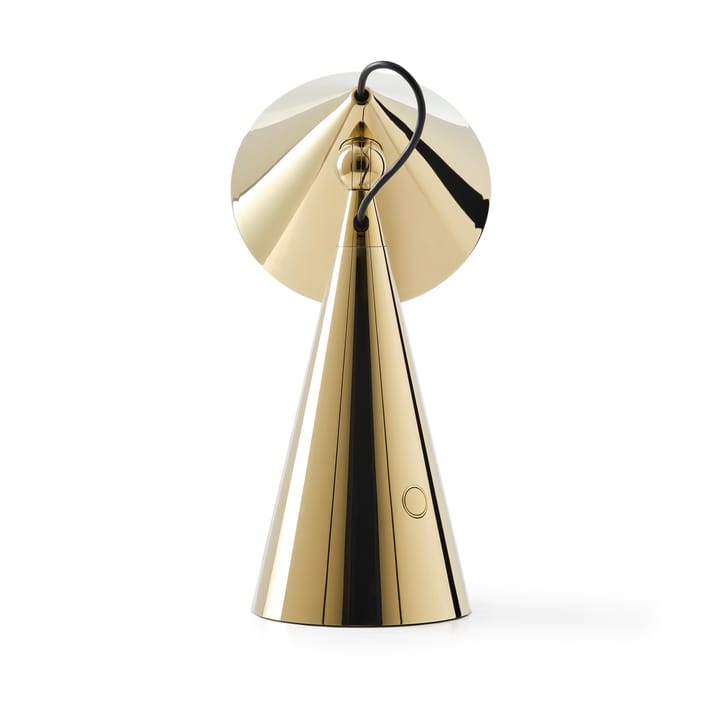 Pose Portable LED bordslampa, Gold Tom Dixon