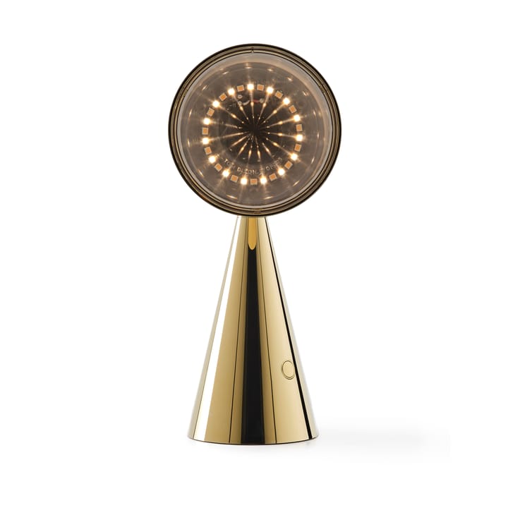 Pose Portable LED bordslampa, Gold Tom Dixon