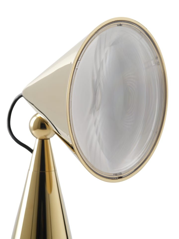 Pose Portable LED bordslampa, Gold Tom Dixon