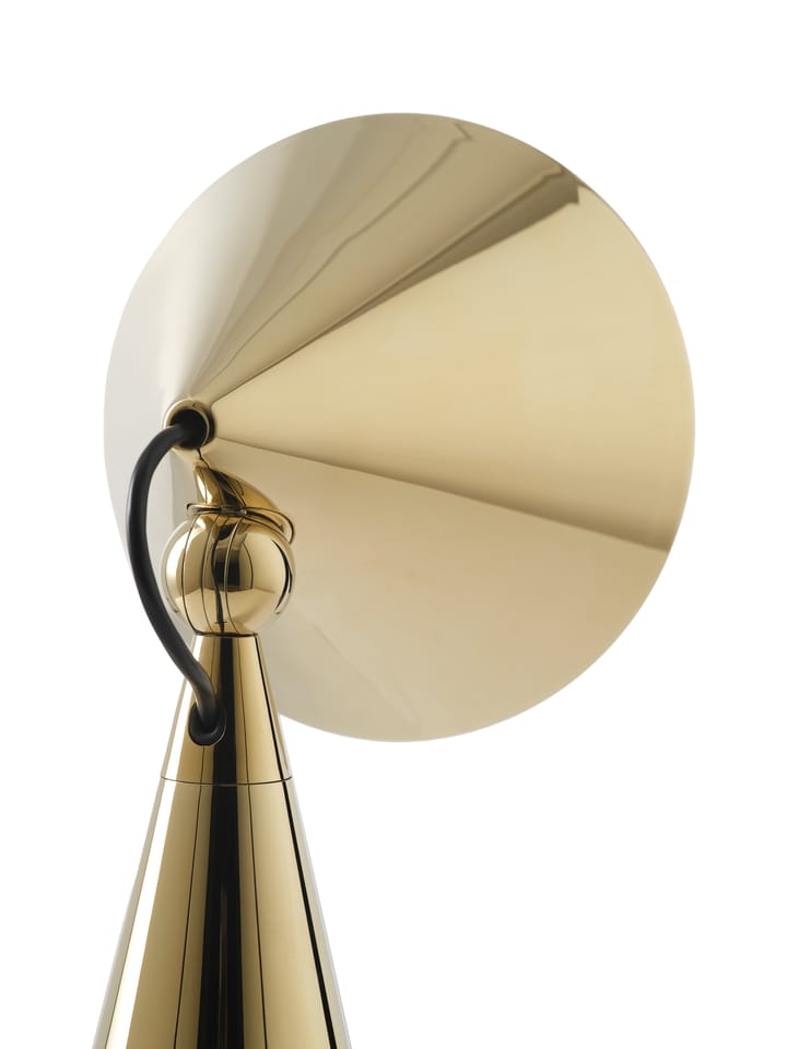 Pose Portable LED bordslampa, Gold Tom Dixon