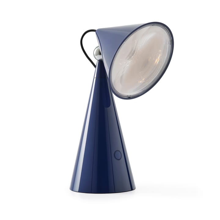 Pose Portable LED bordslampa, Indigo Tom Dixon