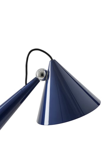 Pose Portable LED bordslampa - Indigo - Tom Dixon