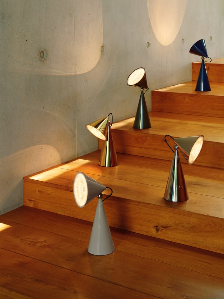 Pose Portable LED bordslampa, Indigo Tom Dixon