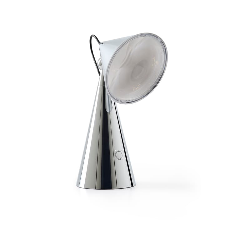 Pose Portable LED bordslampa, Silver Tom Dixon