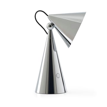 Pose Portable LED bordslampa - Silver - Tom Dixon