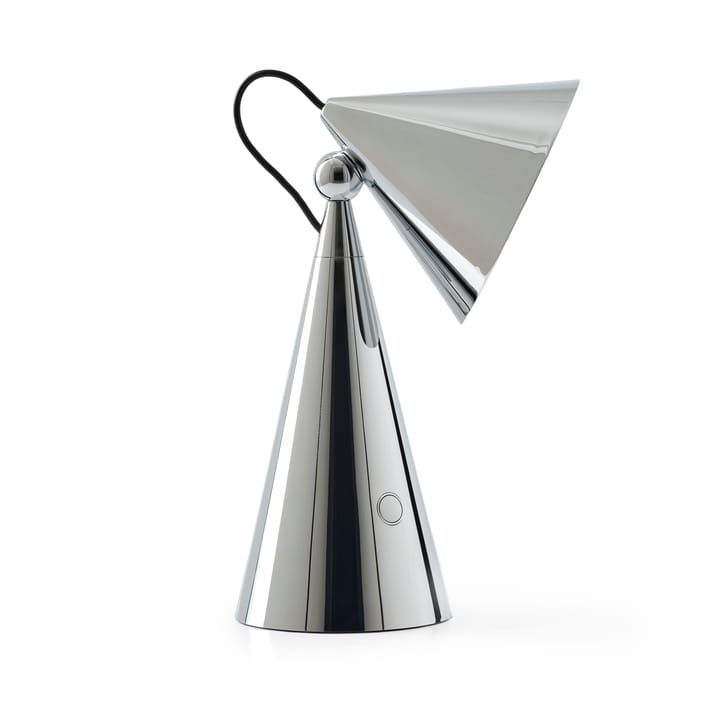 Pose Portable LED bordslampa, Silver Tom Dixon