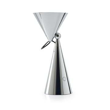 Pose Portable LED bordslampa - Silver - Tom Dixon