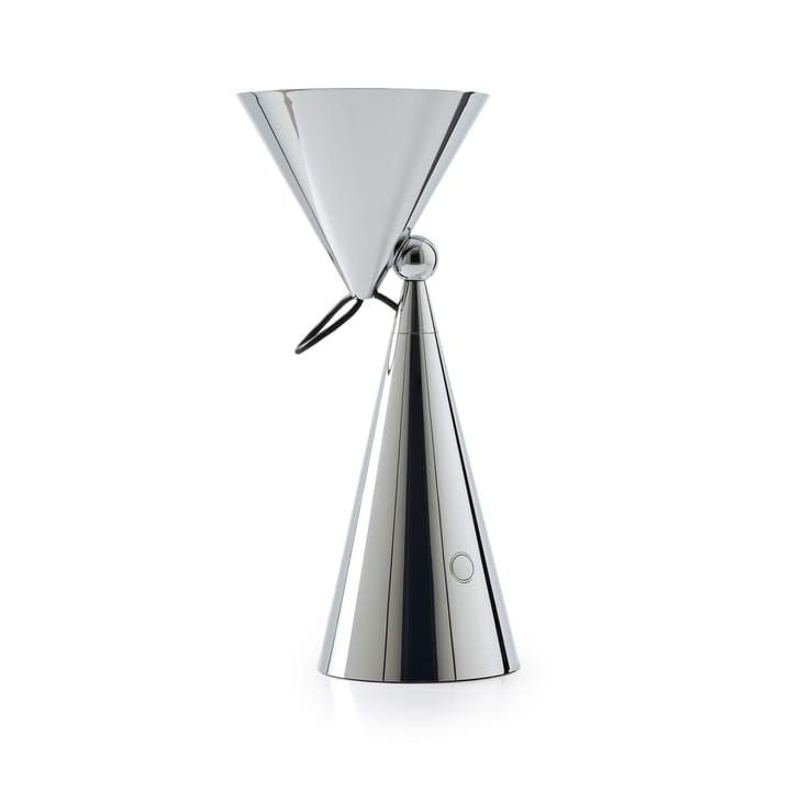 Pose Portable LED bordslampa, Silver Tom Dixon