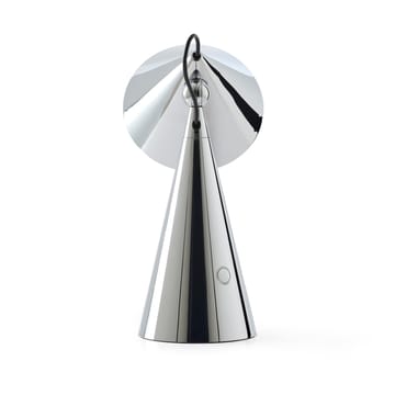 Pose Portable LED bordslampa - Silver - Tom Dixon