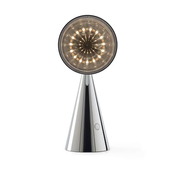 Pose Portable LED bordslampa - Silver - Tom Dixon