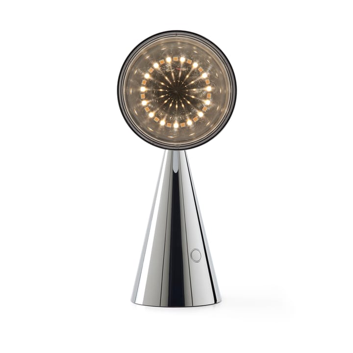 Pose Portable LED bordslampa, Silver Tom Dixon