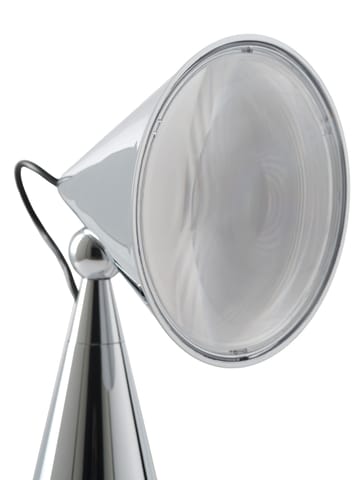 Pose Portable LED bordslampa - Silver - Tom Dixon