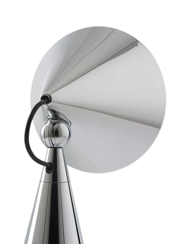 Pose Portable LED bordslampa - Silver - Tom Dixon