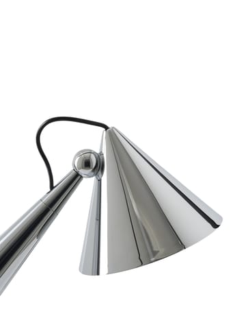 Pose Portable LED bordslampa - Silver - Tom Dixon