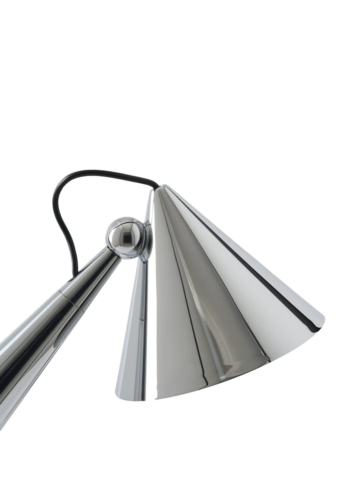 Pose Portable LED bordslampa, Silver Tom Dixon