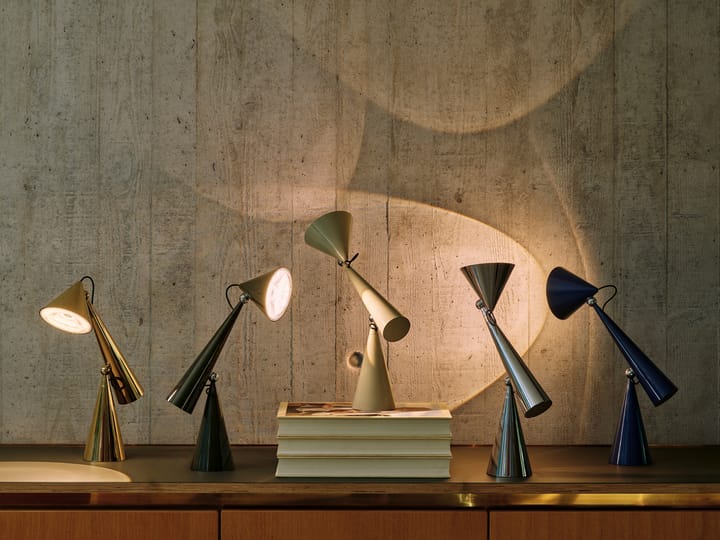 Pose Task LED bordslampa, Indigo Tom Dixon