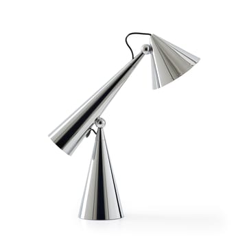 Pose Task LED bordslampa - Silver - Tom Dixon