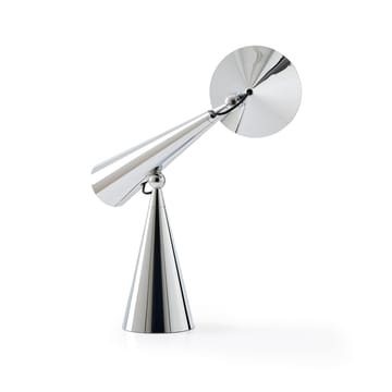 Pose Task LED bordslampa - Silver - Tom Dixon