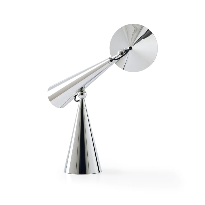 Pose Task LED bordslampa, Silver Tom Dixon